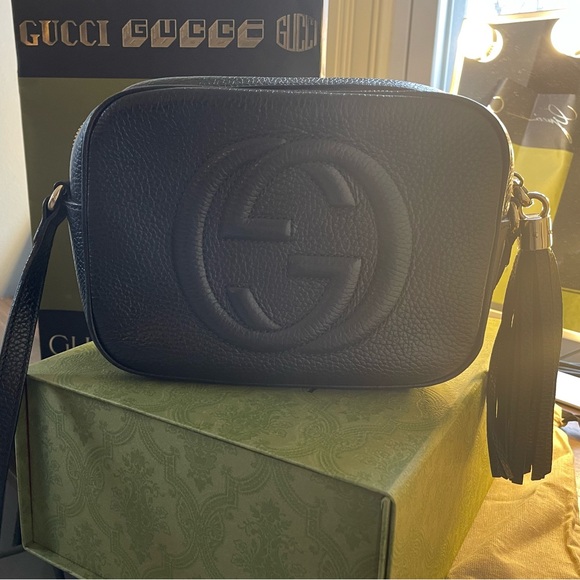 Beautiful black Gucci Crossbody purse! - Picture 8 of 8